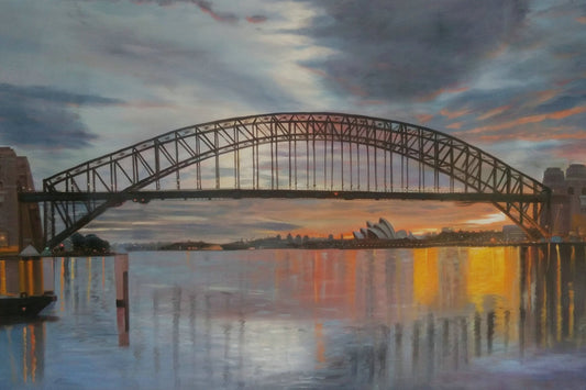 Custom Landscape Oil Painting