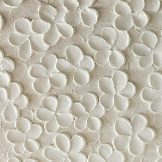 Soft Floral Emboss