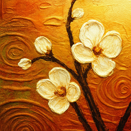 Golden Bloom Cascade - Avalie