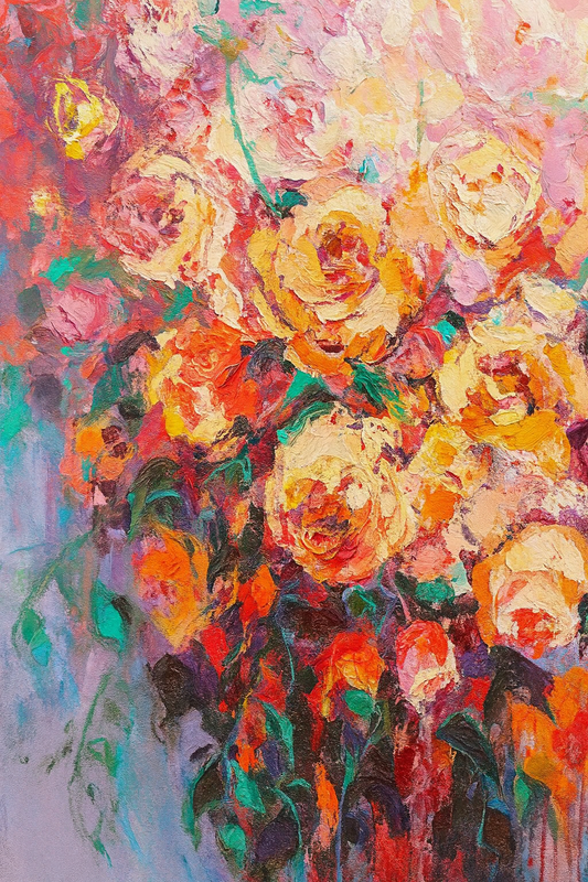 Radiant Rose Cascade - Avalie