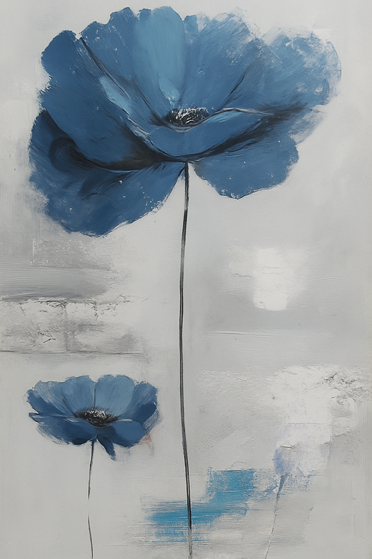 Blue Solace Bloom