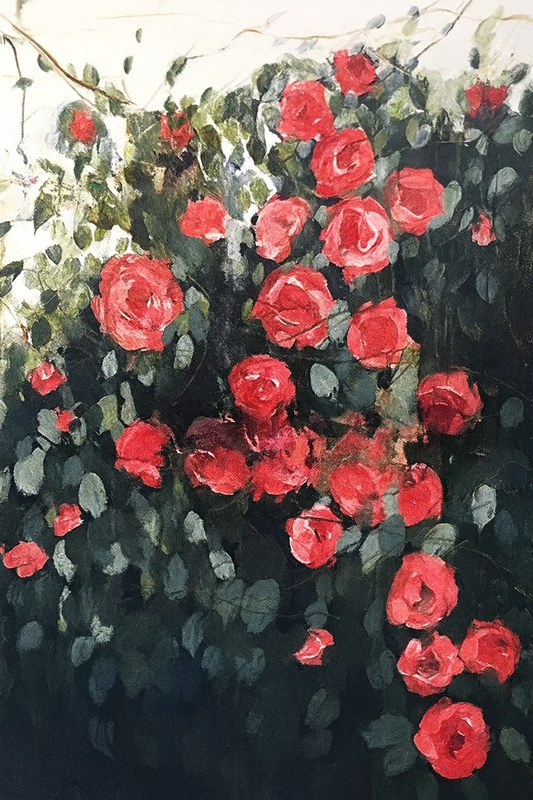 Crimson Bloomwall - Avalie