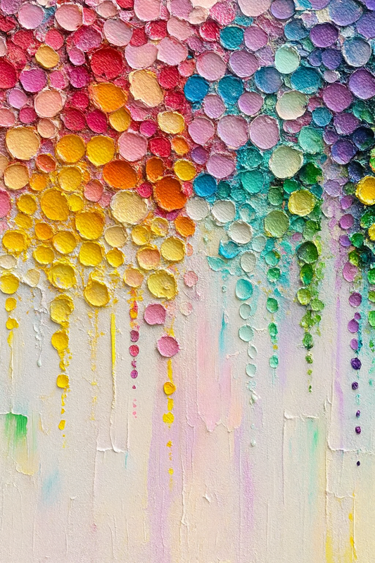 Cascade of Color - Avalie