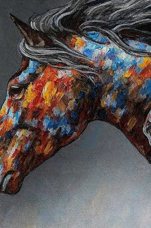Gallop in Color - Avalie