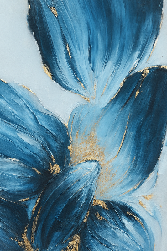 Blue Monarch Bloom - Avalie