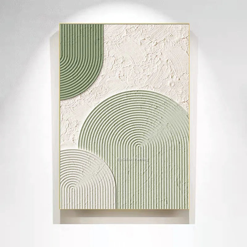 Green Textured