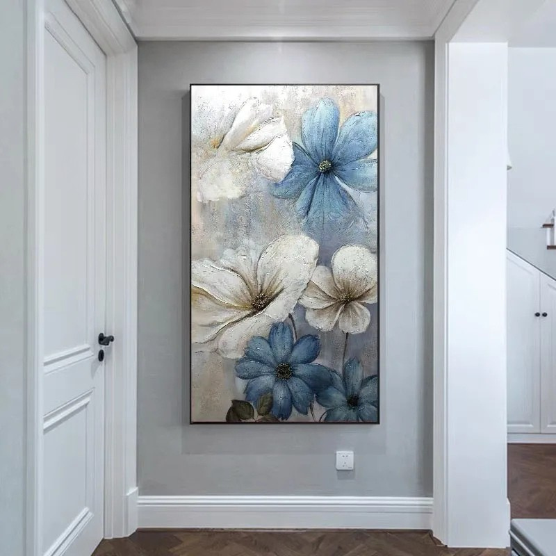 Blue Whispered Bloom