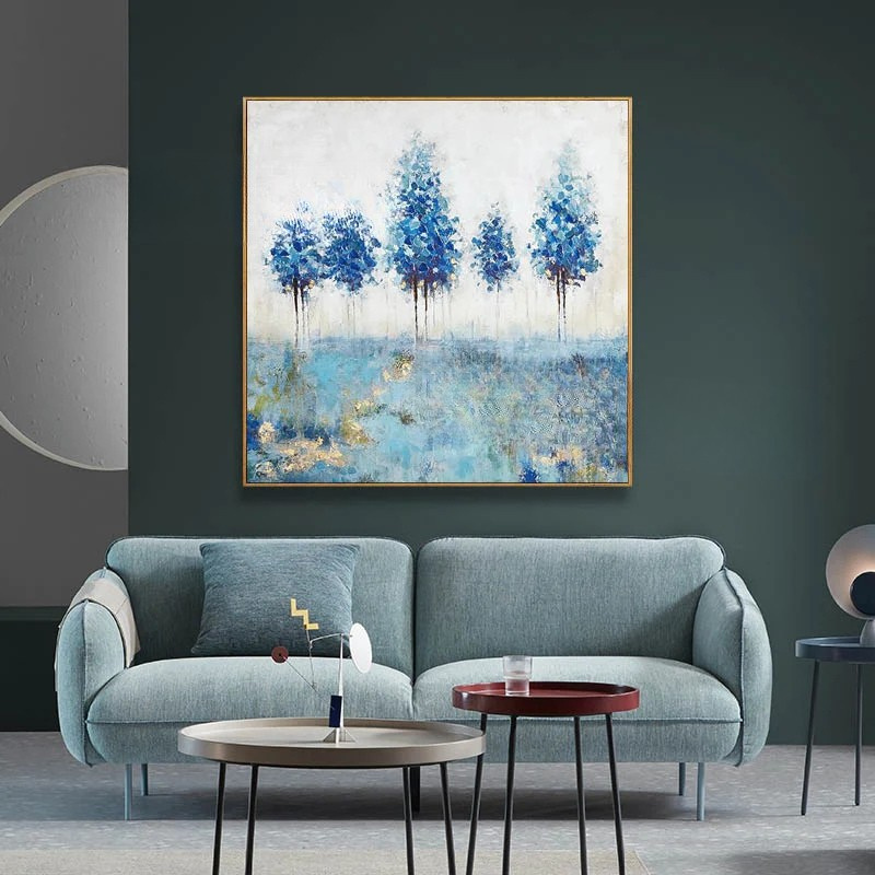 Blue Forest Mist - Avalie