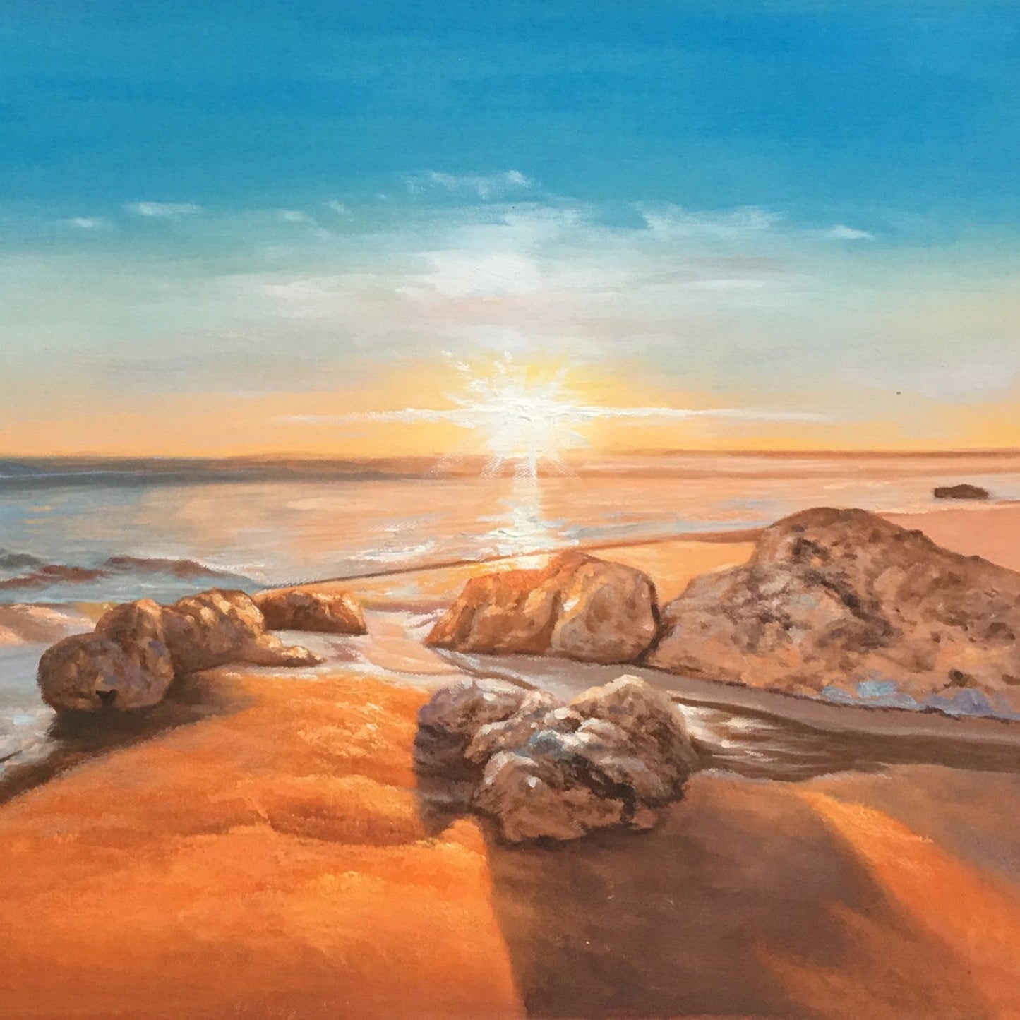 Custom Landscape Oil Painting