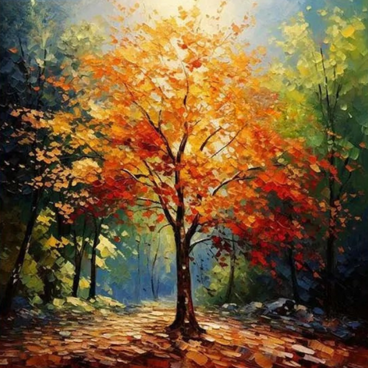 Autumn Tree TA#0001