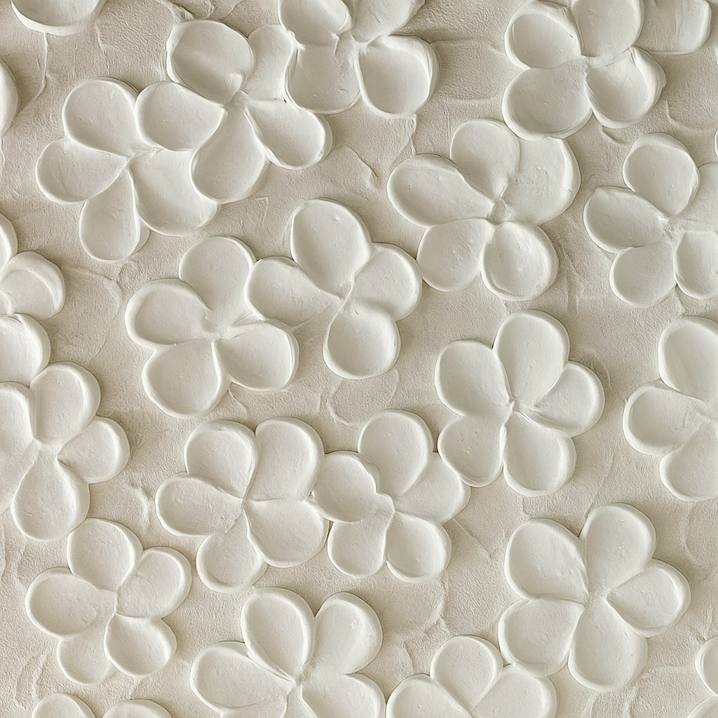 Soft Floral Emboss