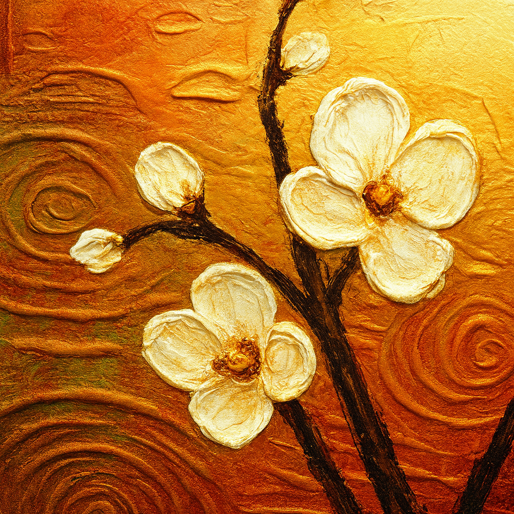 Golden Bloom Cascade - Avalie