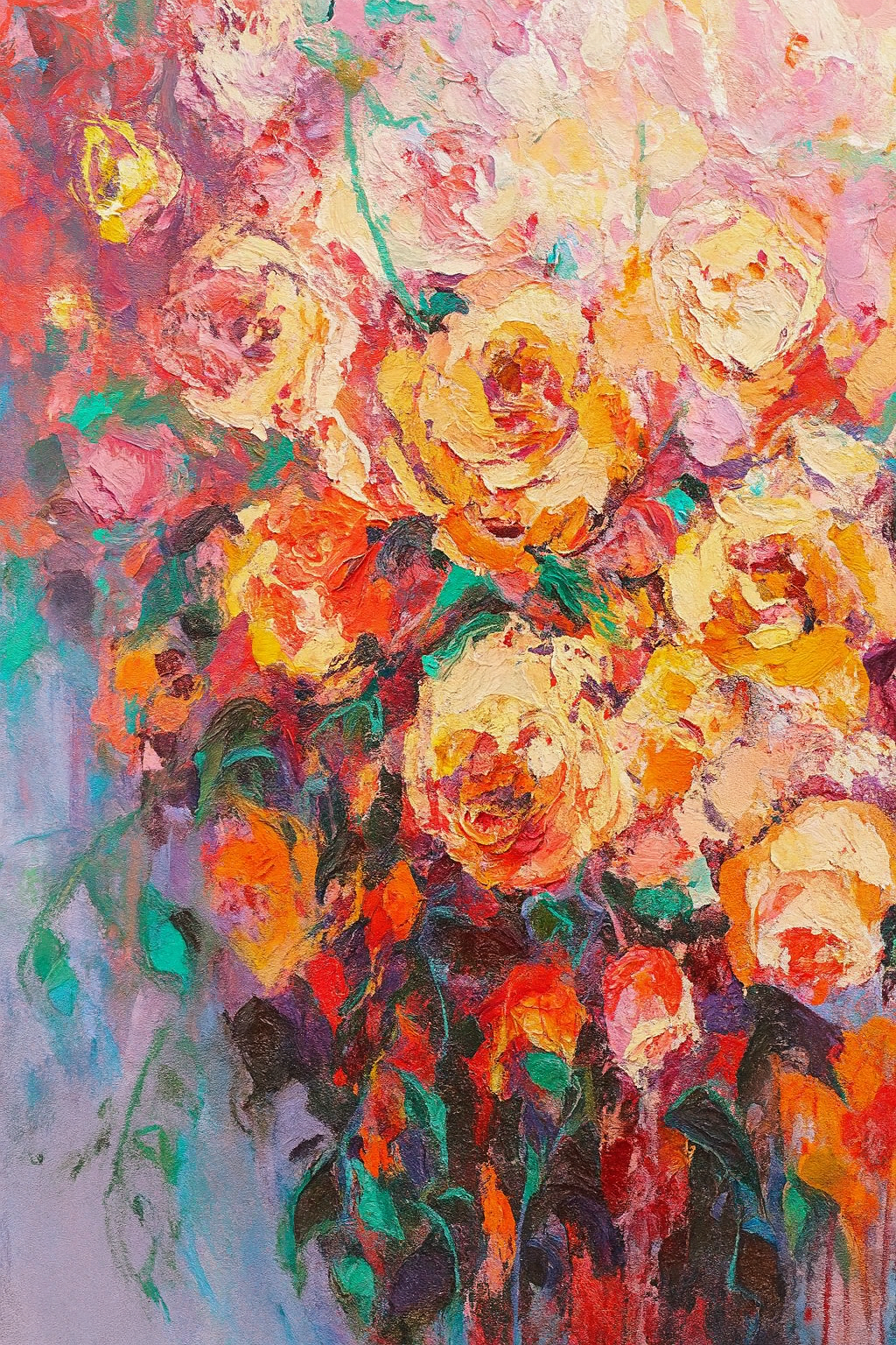 Radiant Rose Cascade - Avalie