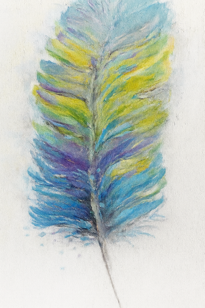 Prismatic Feather Ascent