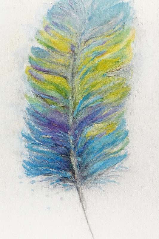 Prismatic Feather Ascent