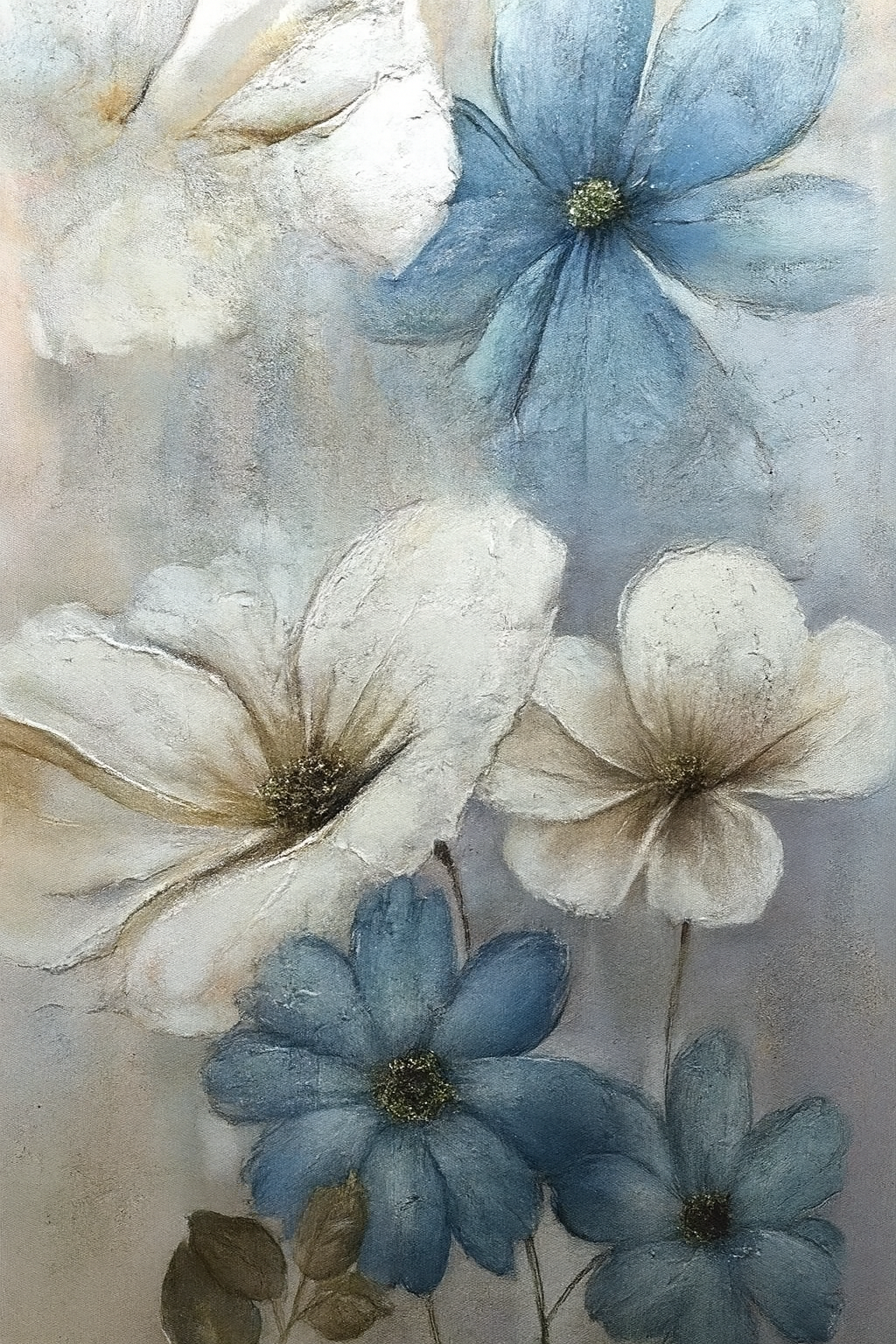 Blue Whispered Bloom