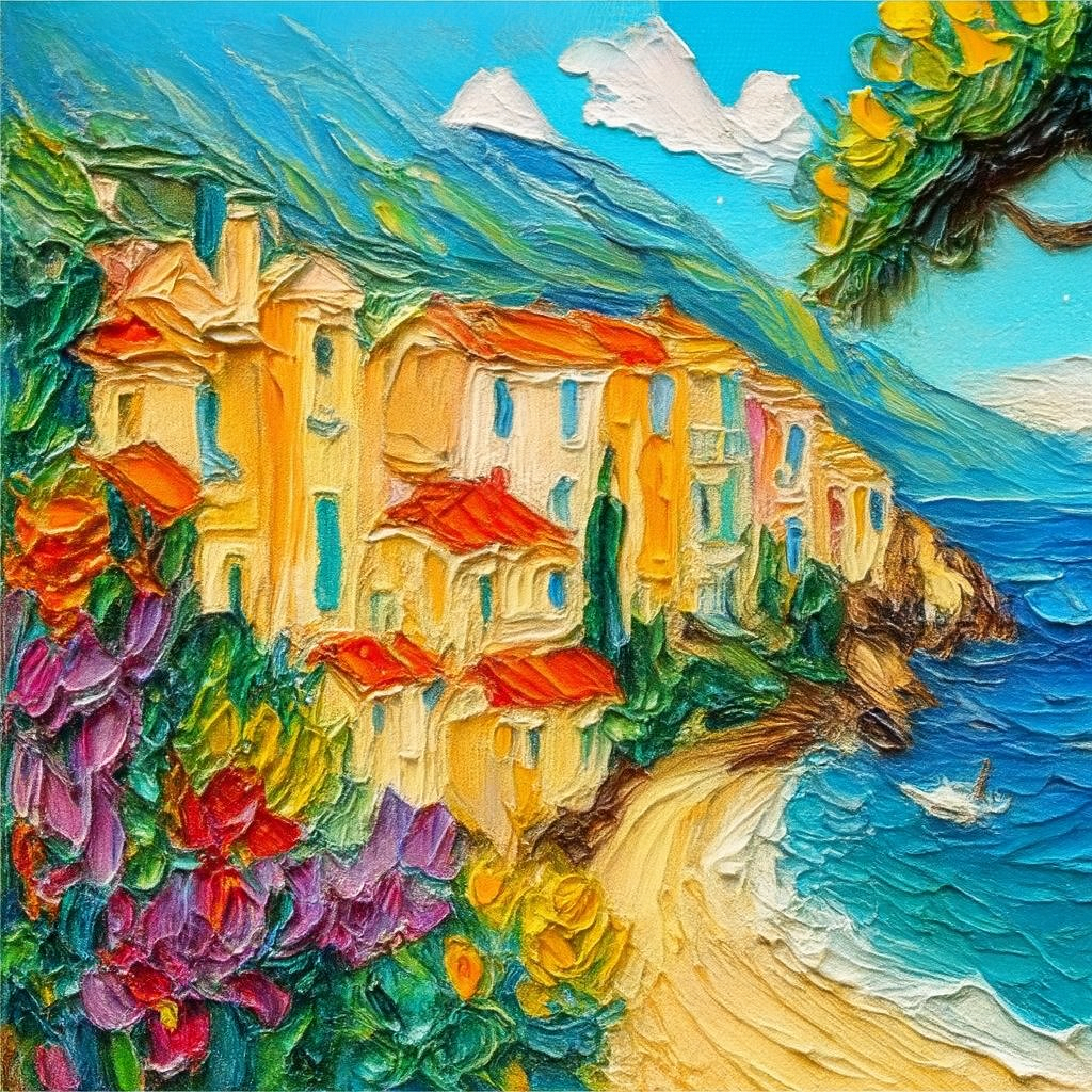 Coastal Bloom Haven - Avalie