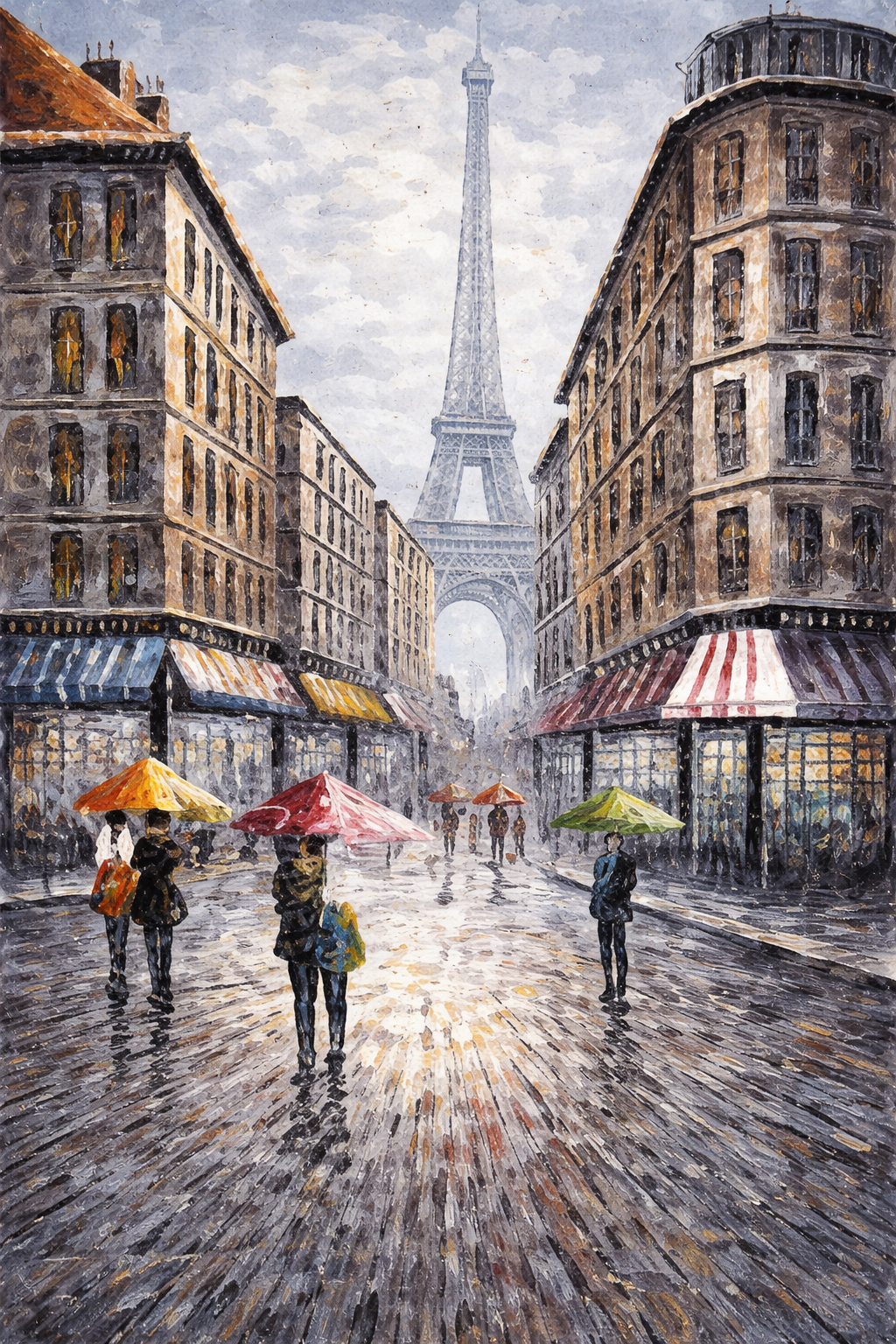 Paris After the Rain