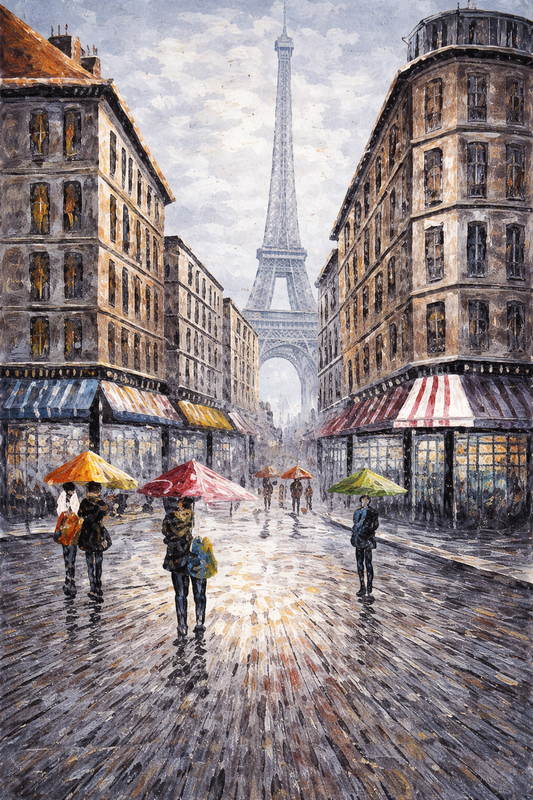 Paris After the Rain