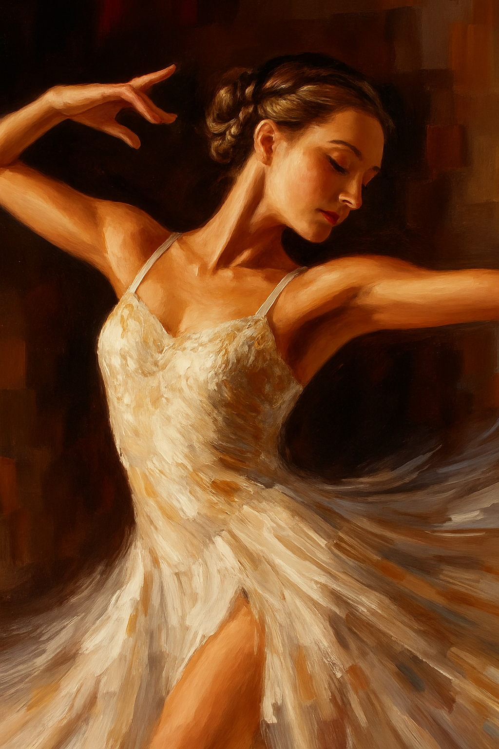 Flare of Motion - Avalie