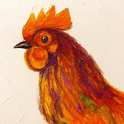 Radiant Rooster - Avalie