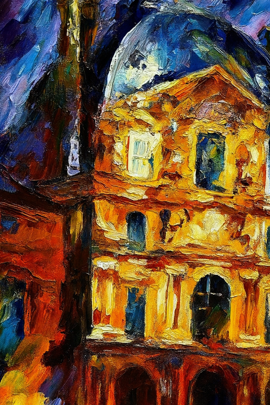 Luminous Louvre Nights - Avalie