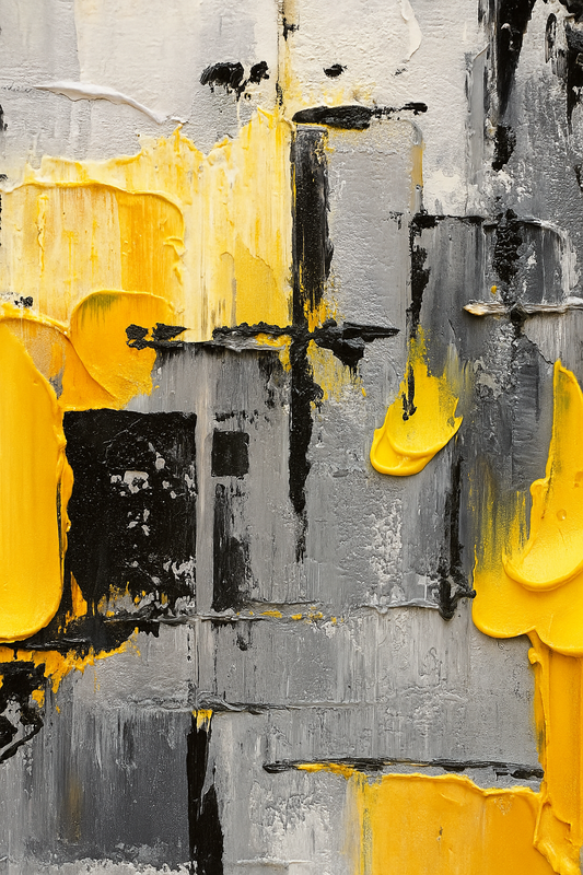 Golden Dusk Cityscape