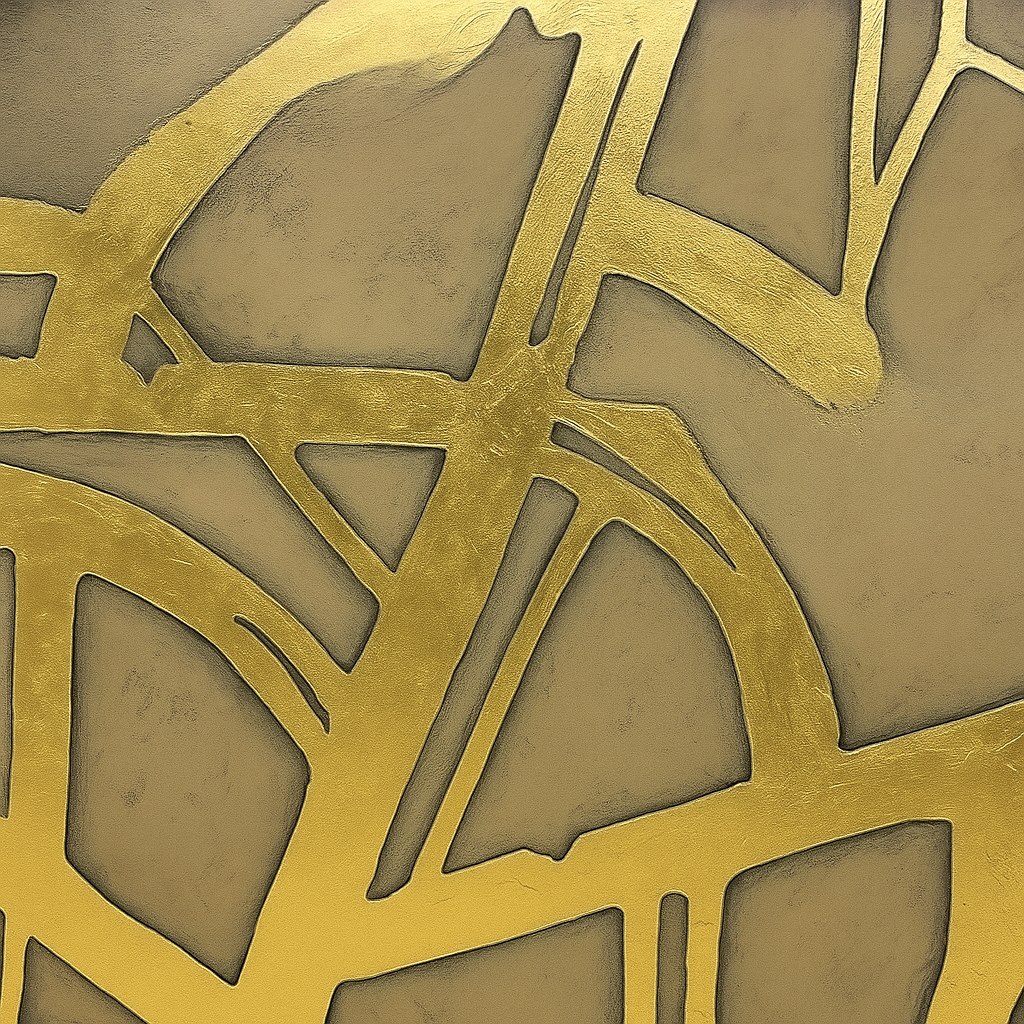 Gilded Pathways - Avalie