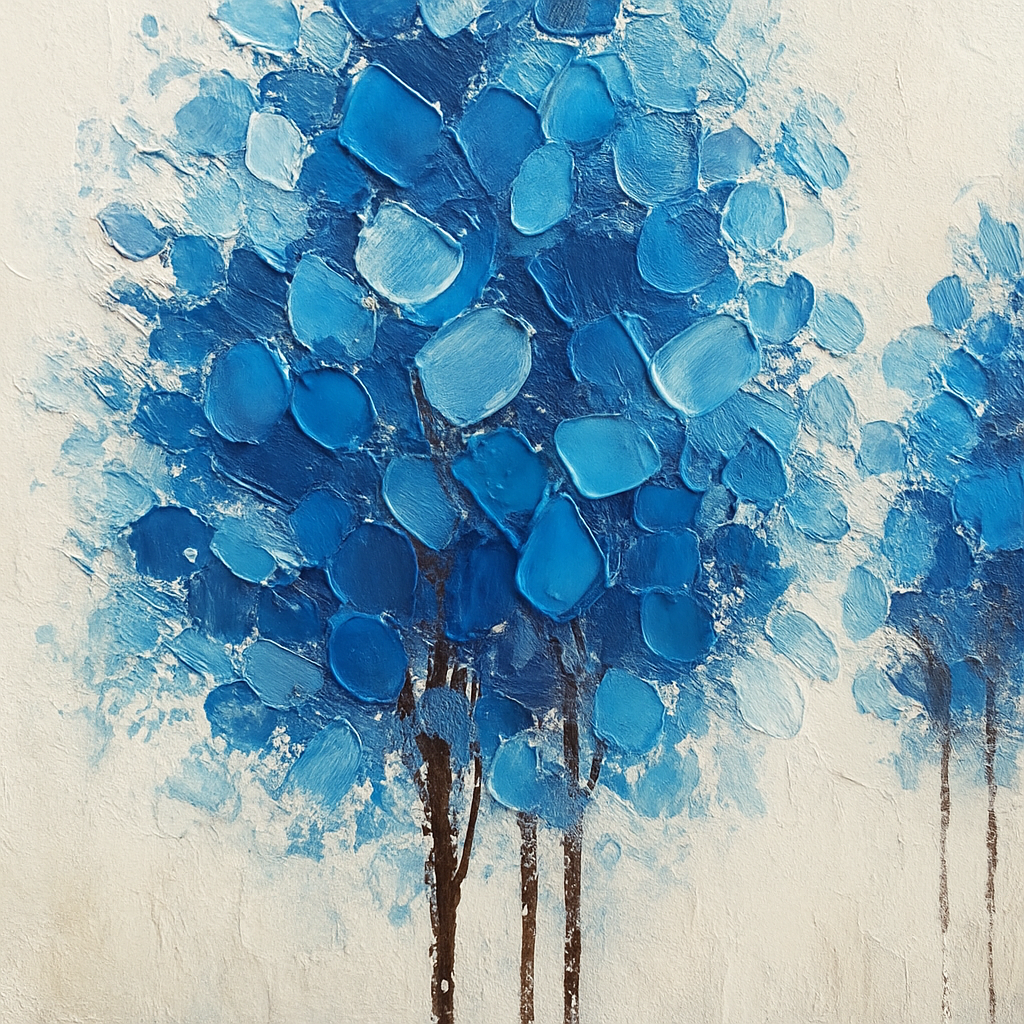 Blue Forest Mist - Avalie
