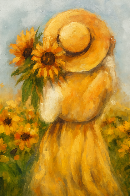 Sunflower Whispers - Avalie