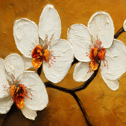 Whispering Orchids - Avalie