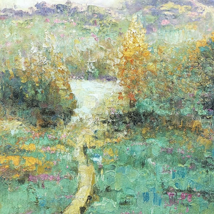 Golden Pathway - Avalie
