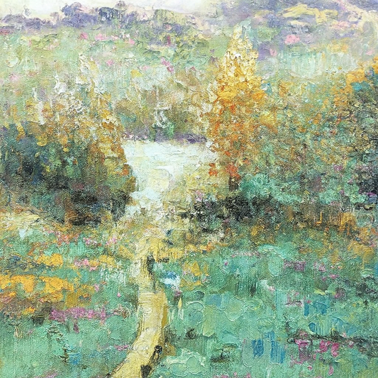 Golden Pathway - Avalie