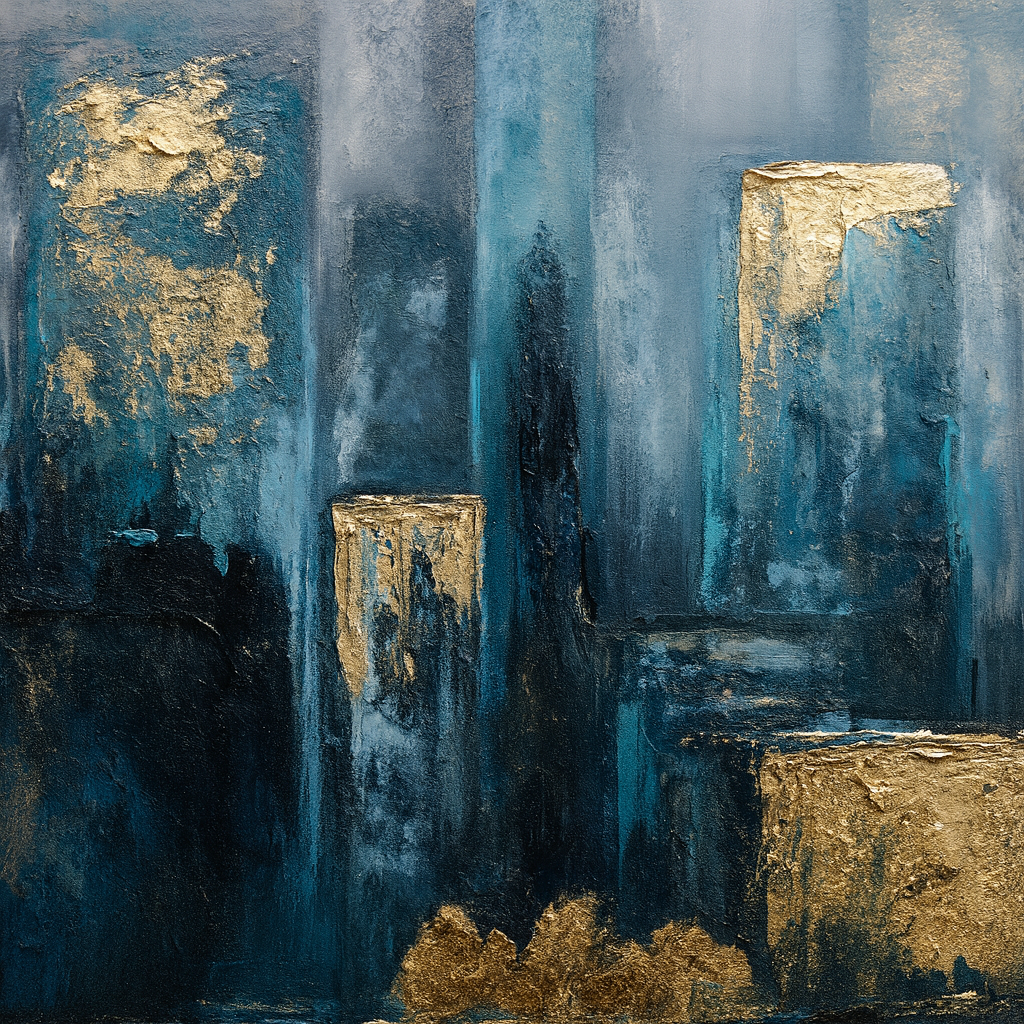 Gilded Skyline Reverie - Avalie