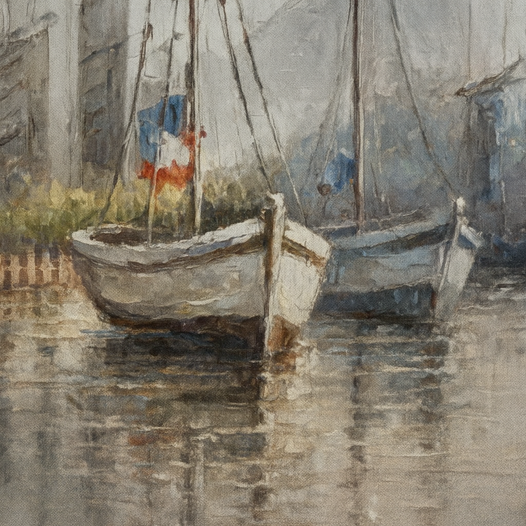 Harbor of Quiet Tides - Avalie