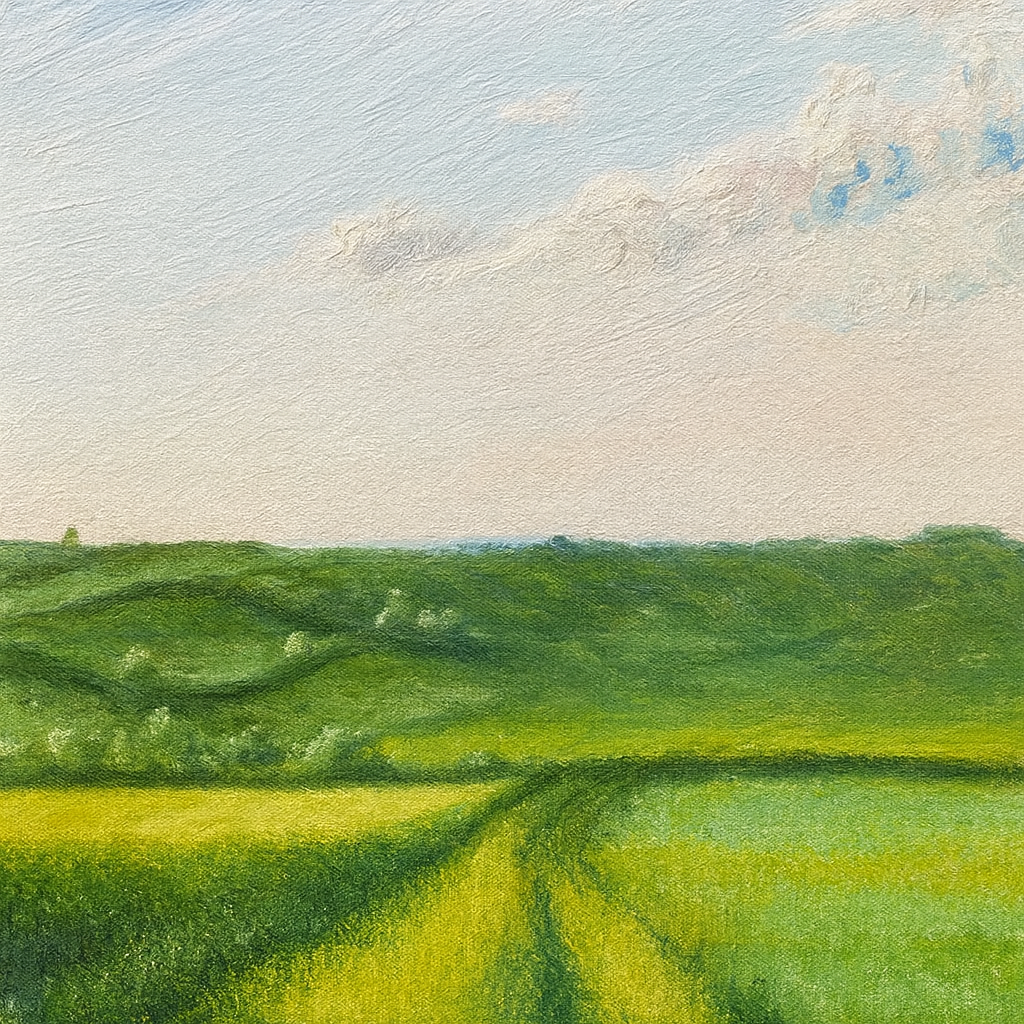 Fields of Early Dawn - Avalie