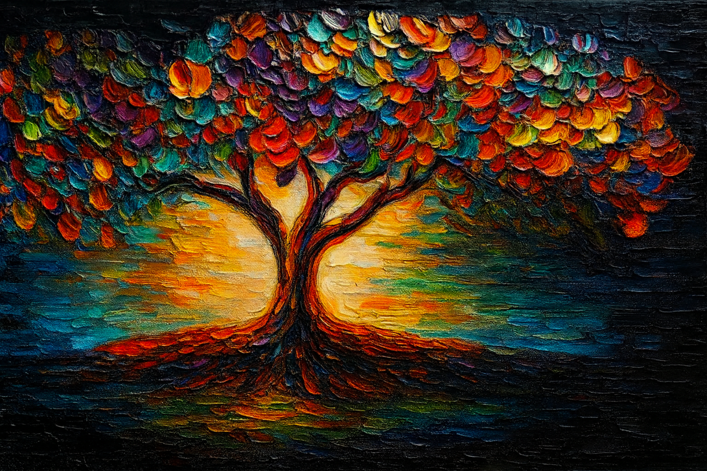 Spectrum Tree of Radiance - Avalie
