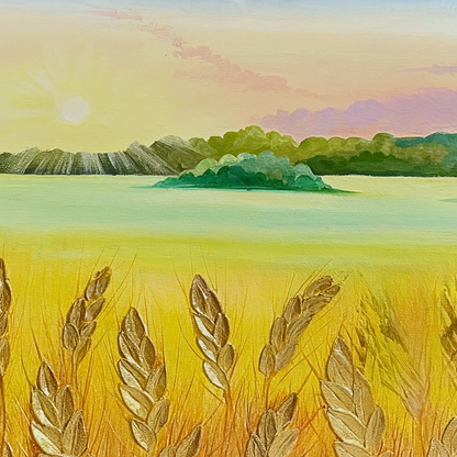 Golden Harvest Sunrise - Avalie