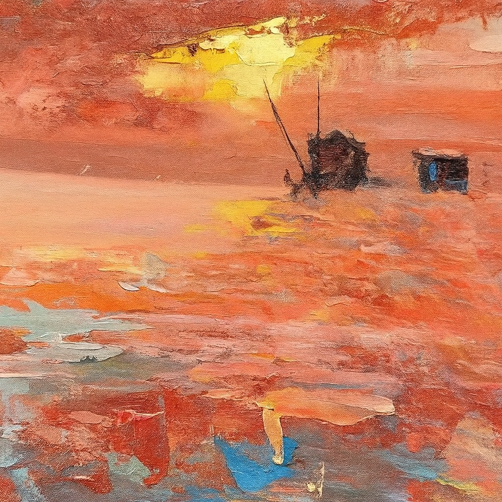 Sunlit Refraction - Avalie