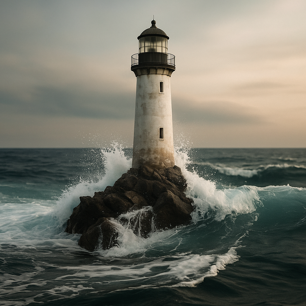 Beacon in the Storm - Avalie
