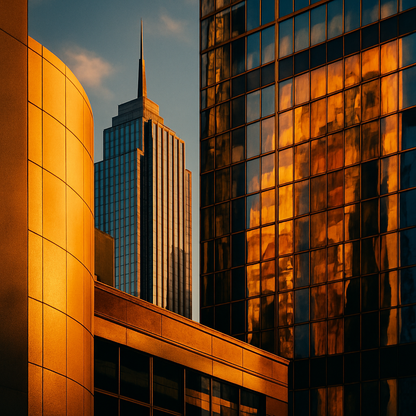 City Reflections - Avalie