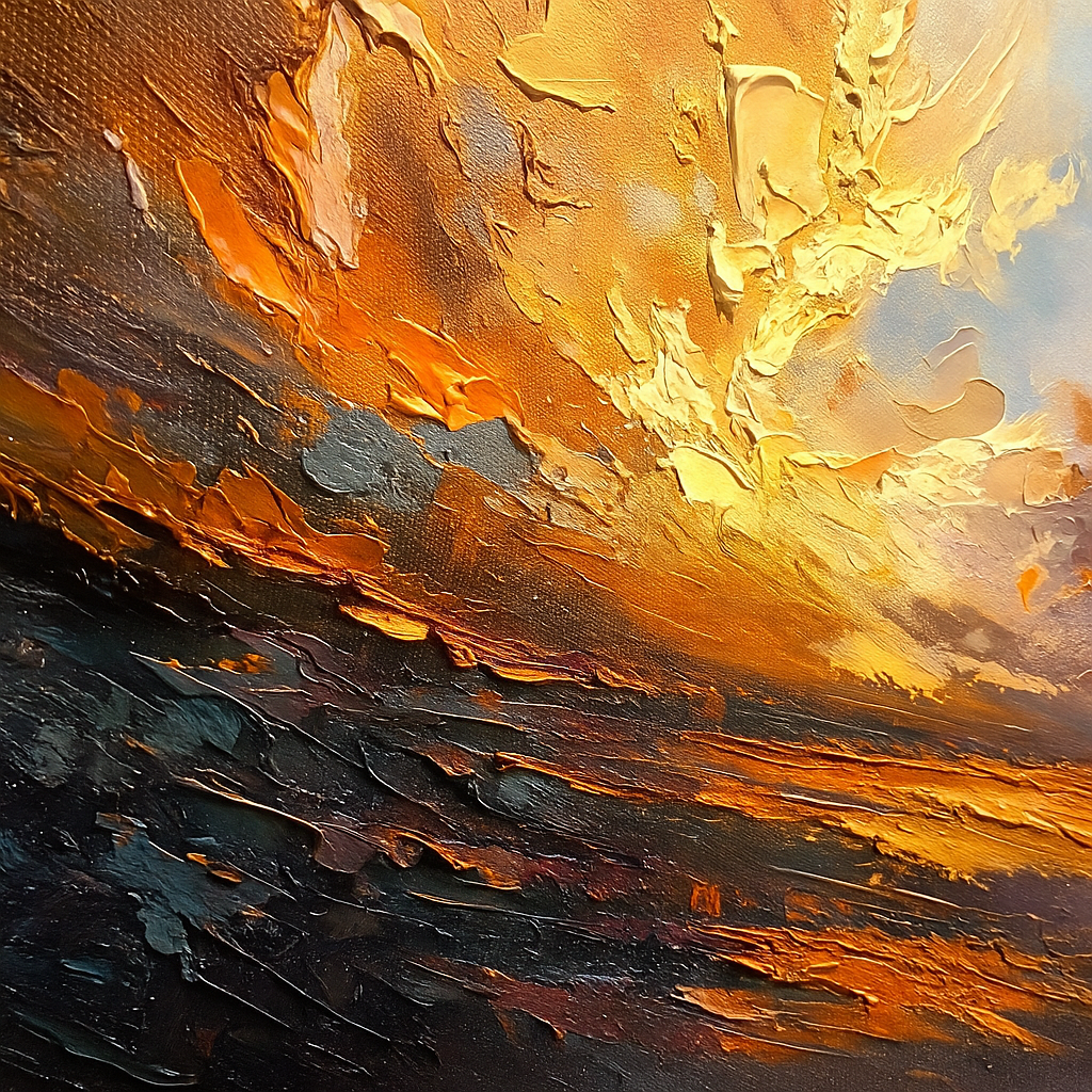 Molten Skies - Avalie