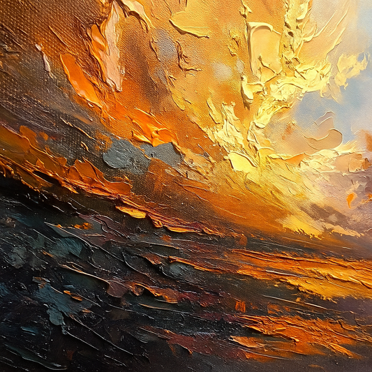 Molten Skies - Avalie