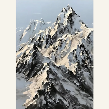 Snowy Mountain MA#0001
