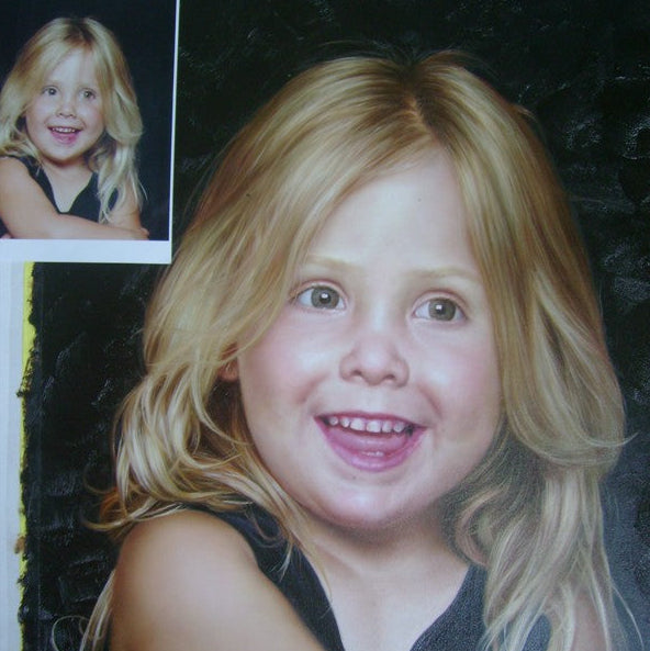 Custom Portrait Oil Painting
