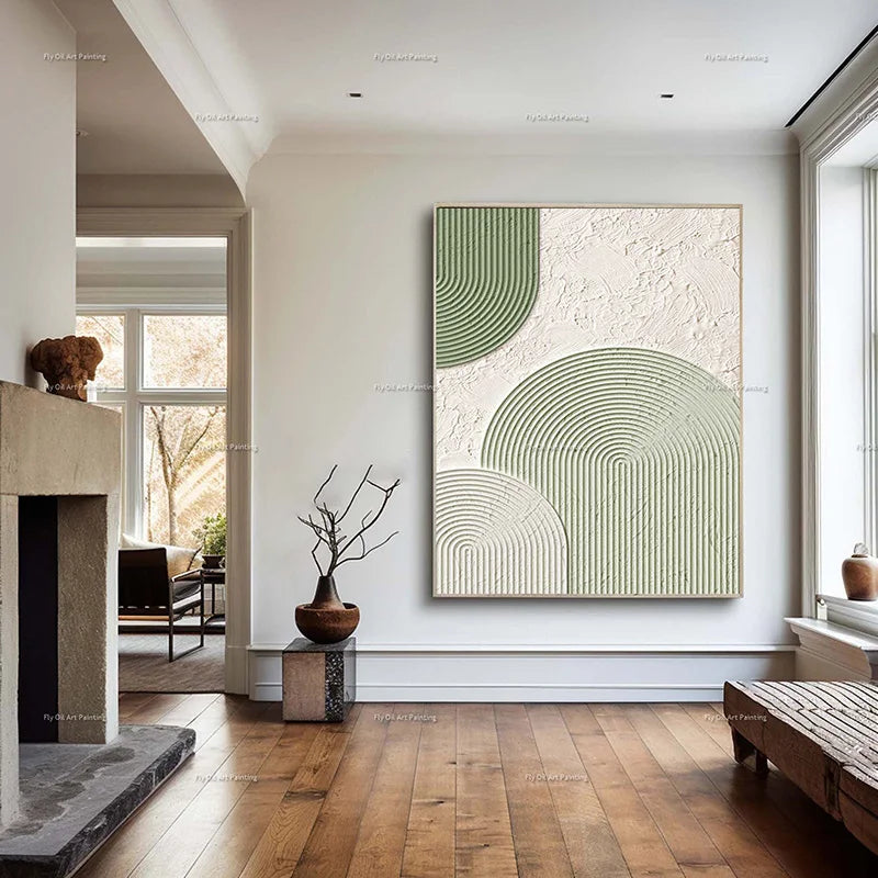 Green Textured