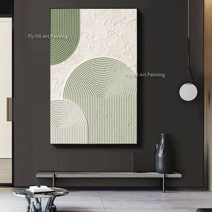Green Textured