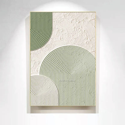 Green Textured