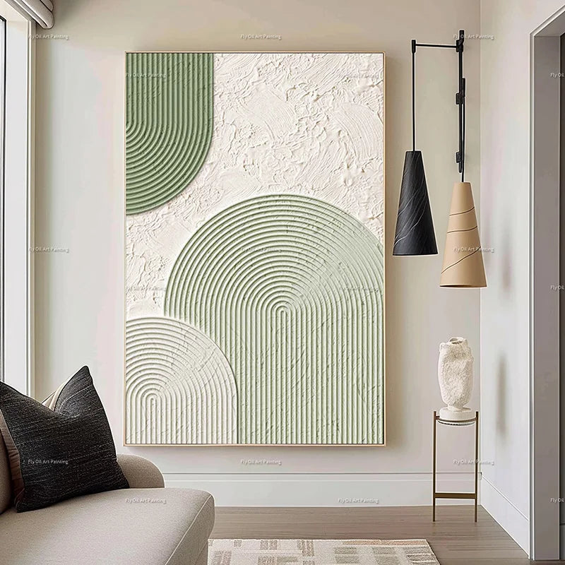 Green Textured