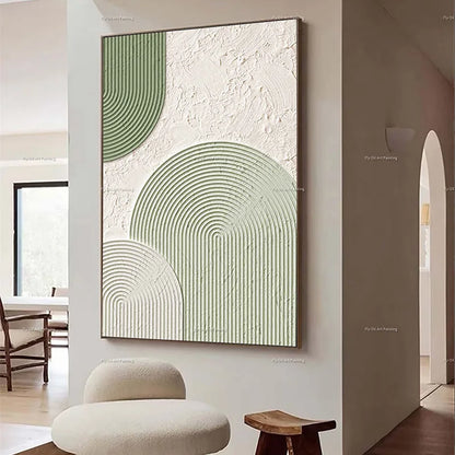 Green Textured